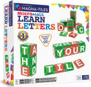 Magna Tiles microMAGS LEARN Letters