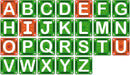 Magna Tiles microMAGS LEARN Letters