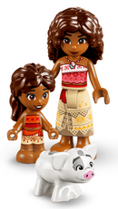 LEGO: Disney Moana Village House & Boat-2