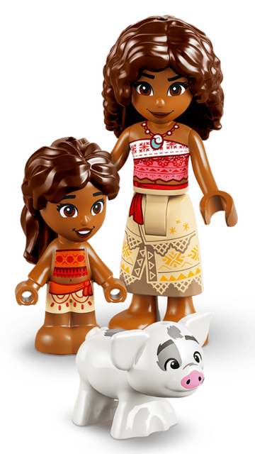 LEGO: Disney Moana Village House & Boat - 0