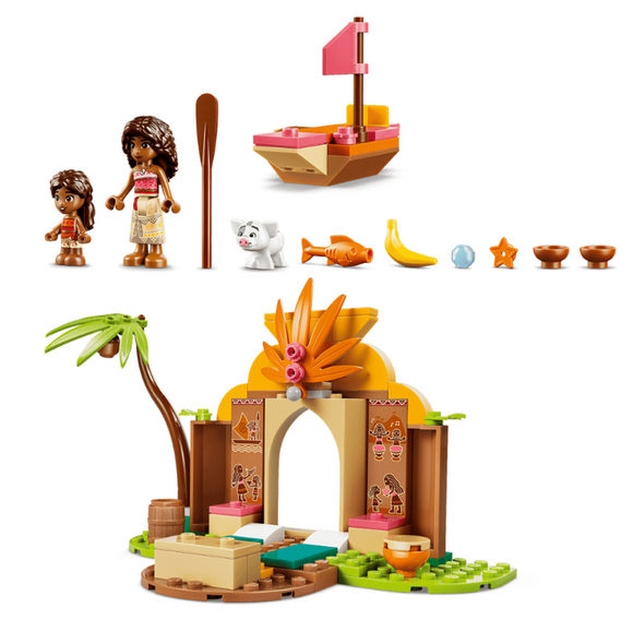 LEGO: Disney Moana Village House & Boat