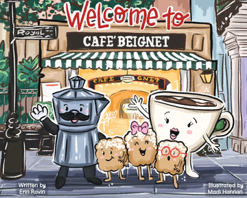 Welcome to Cafe Beignet (Hardcover)