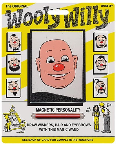 Wooly Willy