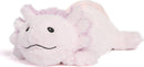 Pink Axolotl Warmies® Junior