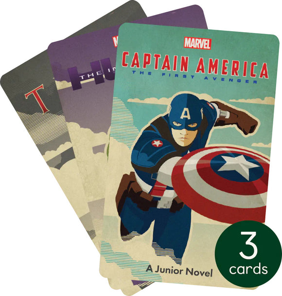 Yoto Marvel Phase One Audio Collection