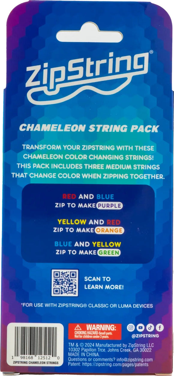 ZipString: Chameleon String Pack