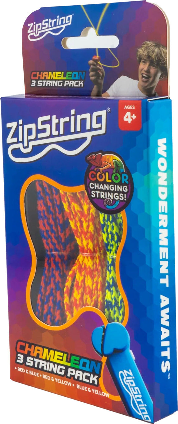 ZipString: Chameleon String Pack