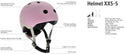 Highway Kick 1 Helmet: XXS-S Peach