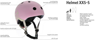 Highway Kick 1 Helmet: XXS-S Blueberry