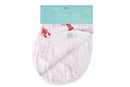 2-in-1 Burp Cloth + Bib: Heads or Tails-2