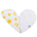 2-in-1 Burp Cloth + Bib: Hey Y'all-2