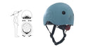 Highway Kick 1 Helmet: XXS-S Peach