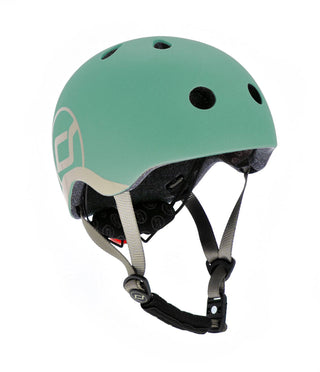 Highway Kick 1 Helmet: XXS-S Forest