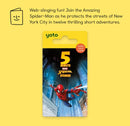 Yoto 5 Minute Spiderman Stories-2