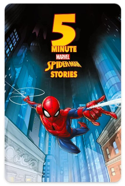 Yoto 5 Minute Spiderman Stories