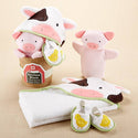 Farmhouse Friends 4-Piece Bath Set