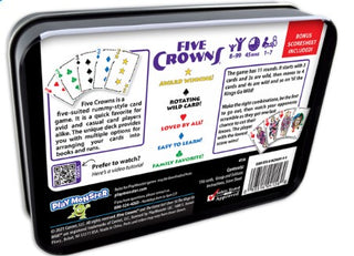 Five Crowns Card Game