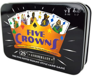 Five Crowns Card Game