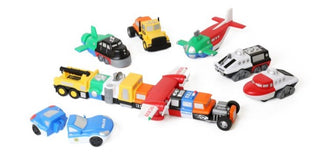Magnetic Mix or Match: Vehicles