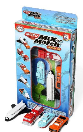 Micro Mix or Match: Vehicles