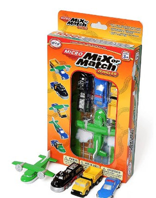Micro Mix or Match: Vehicles 2