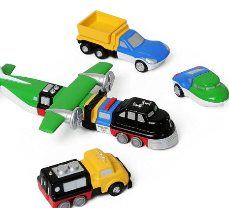 Micro Mix or Match: Vehicles 2