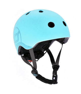 Highway Kick 1 Helmet: XXS-S Blueberry