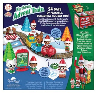 North Pole Advent Train