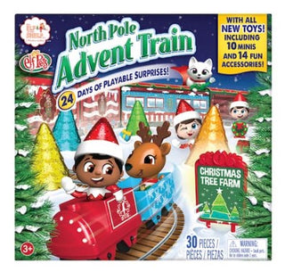 North Pole Advent Train