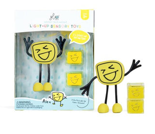 Alex: Yellow Glo Pal