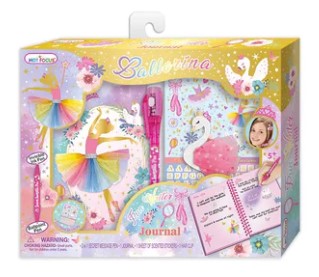 Ballerina Beauty Fun Writer Journal