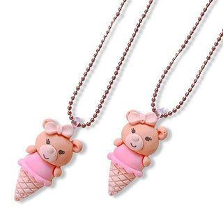 Necklace:  Ballerina Ice Cream