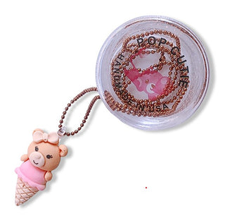 Necklace:  Ballerina Ice Cream