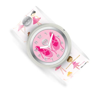 Watchitude Slap Watch: Ballerina