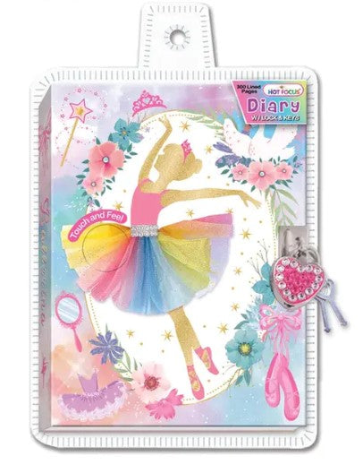 Ballerina Beauty Diary w/ Lock