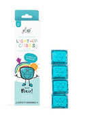 Glo Pals: 4pk Blue Cubes