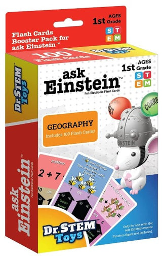 Ask Einstein Booster Pack: Geography (1st Grade)