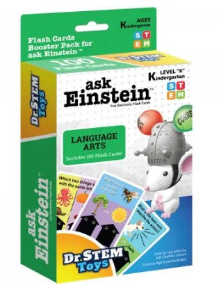 Ask Einstein Booster Pack: Beginner Language Arts (Kindergarten)