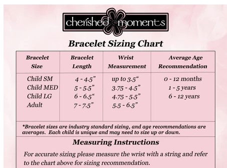 Victoria Bracelet (Large: 6-12 Years)