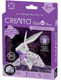 Creatto: Brilliant Bunny - Light up 3D Puzzle