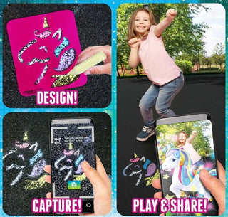 Chalk Alive: Unicorn/Mermaid/Butterfly