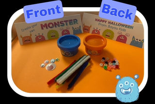 Create A Monster Kit - Personalized