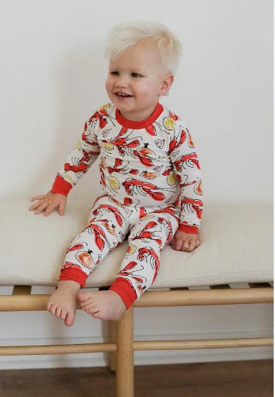 Crawfish 2Pc Bamboo PJs