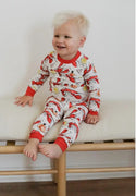 Crawfish 2Pc Bamboo PJs