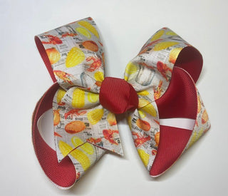 Crawfish Boil Bow (Large)