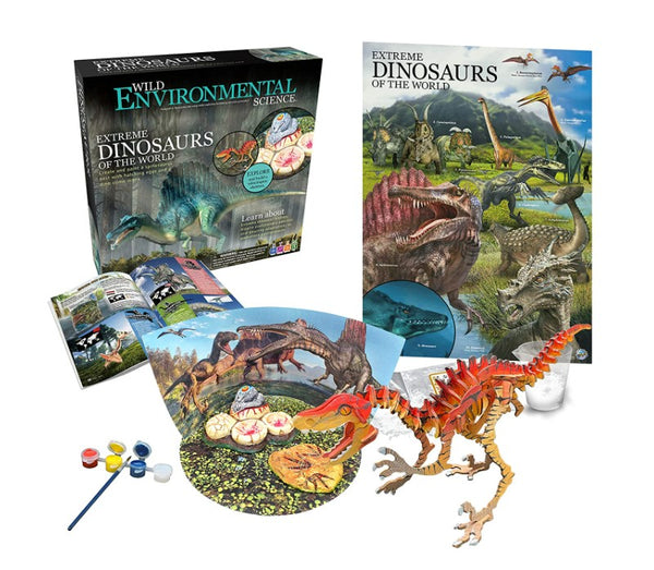 Dinosaurs Of The World
