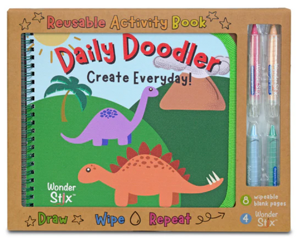 Daily Doodler: Dino