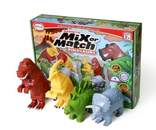 Magnetic Mix or Match: Dinosaur (Set 1)