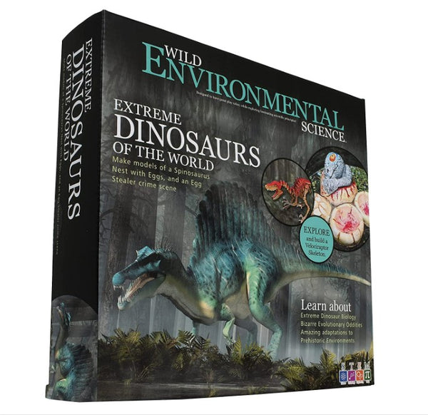Dinosaurs Of The World