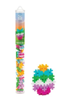 Plus-Plus Tube 70 pieces: Easter Egg